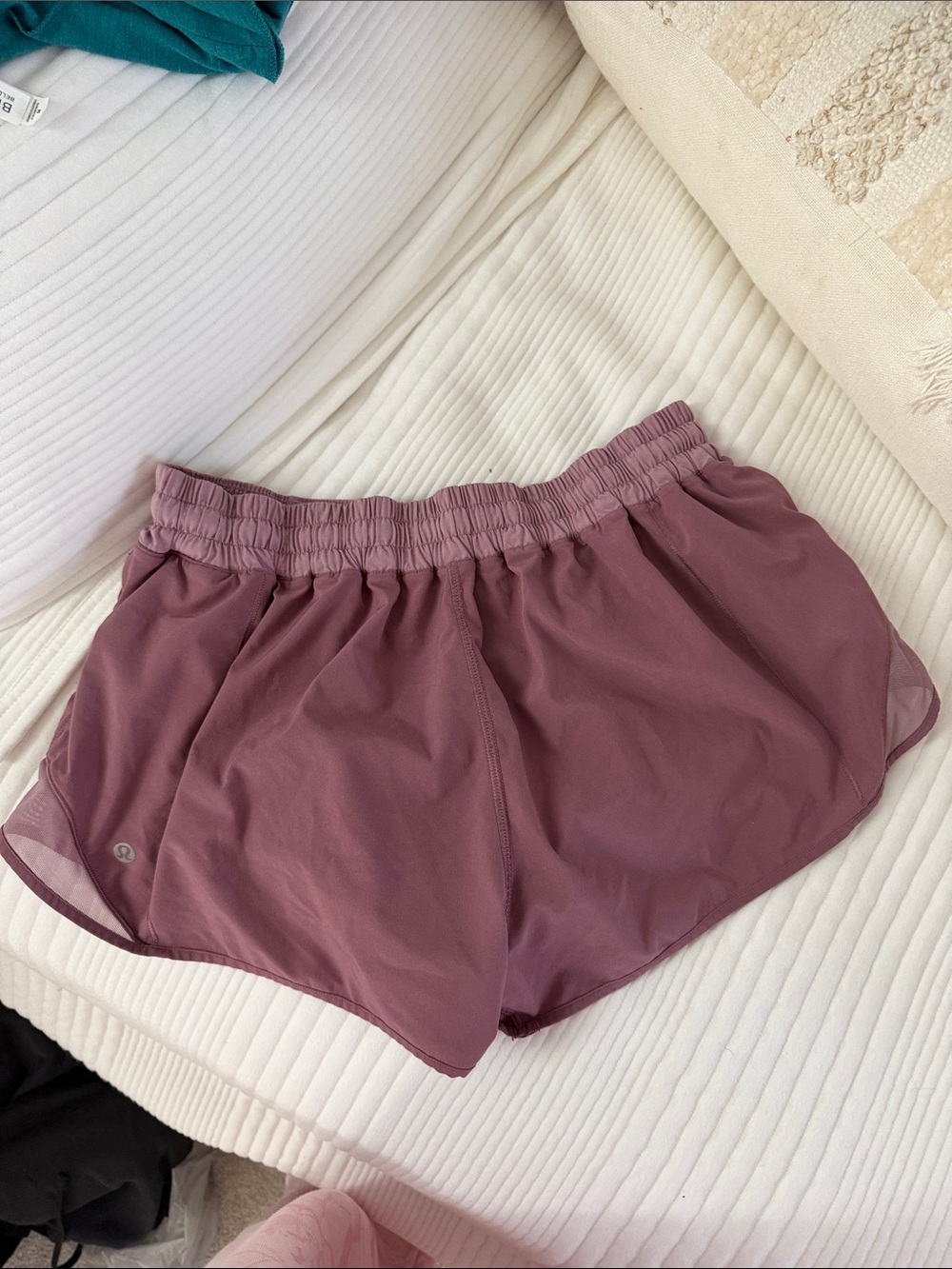 Lululemon Women's Dusty Mauve Athletic Shorts